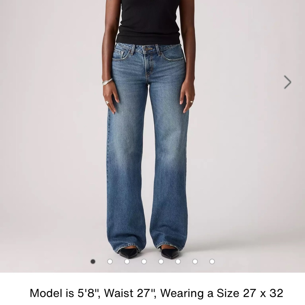 Levi’s low loose Women's Jeans